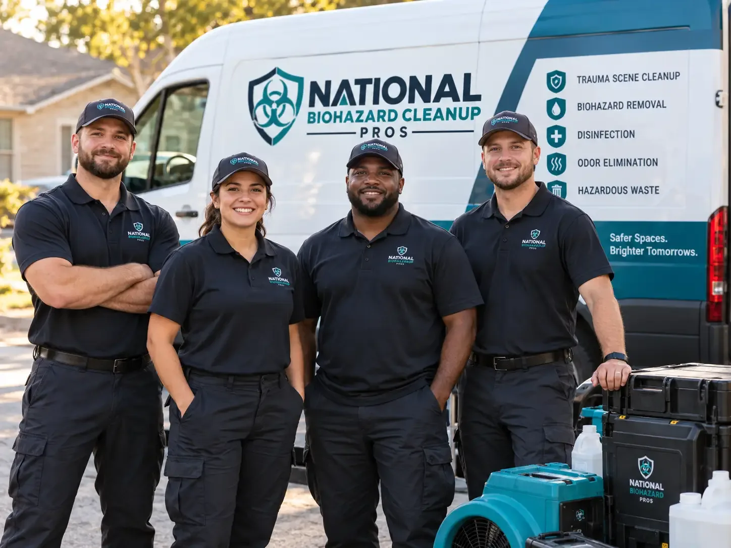 Biohazard Cleanup company in Andrews, TX