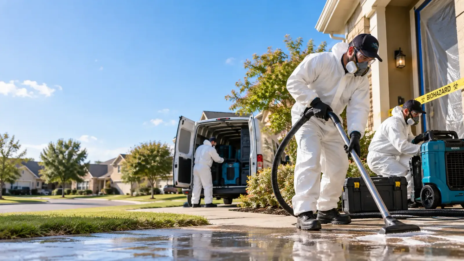 Biohazard Cleanup in Andrews, TX